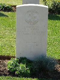 Salonika (Lembet Road) Military Cemetery - Axten, Edwin George